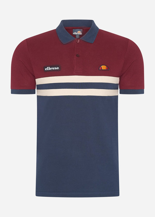 Ellesse Polo's  Muccia polo - navy 