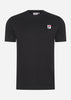 Fila T-shirts  Ledge tee - black 