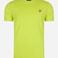 Plain t-shirt - green scorch