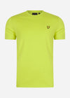 Lyle & Scott T-shirts  Plain t-shirt - green scorch 