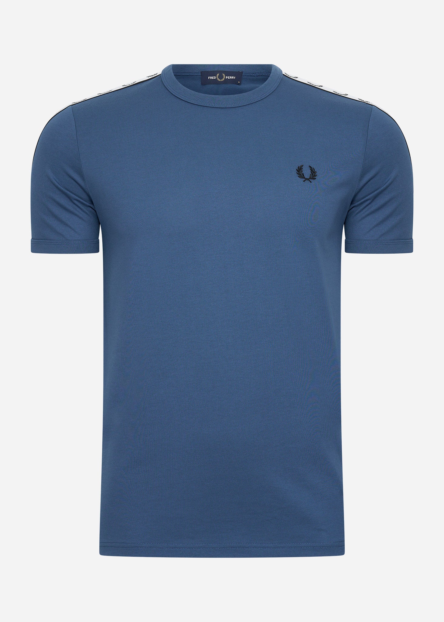 Fred Perry T-shirts  Taped ringer t-shirt - midnight blue 