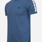 Fred Perry T-shirts  Taped ringer t-shirt - midnight blue 