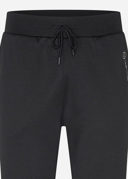 Sergio Tacchini Joggingbroeken Blow pants - black quiet shade