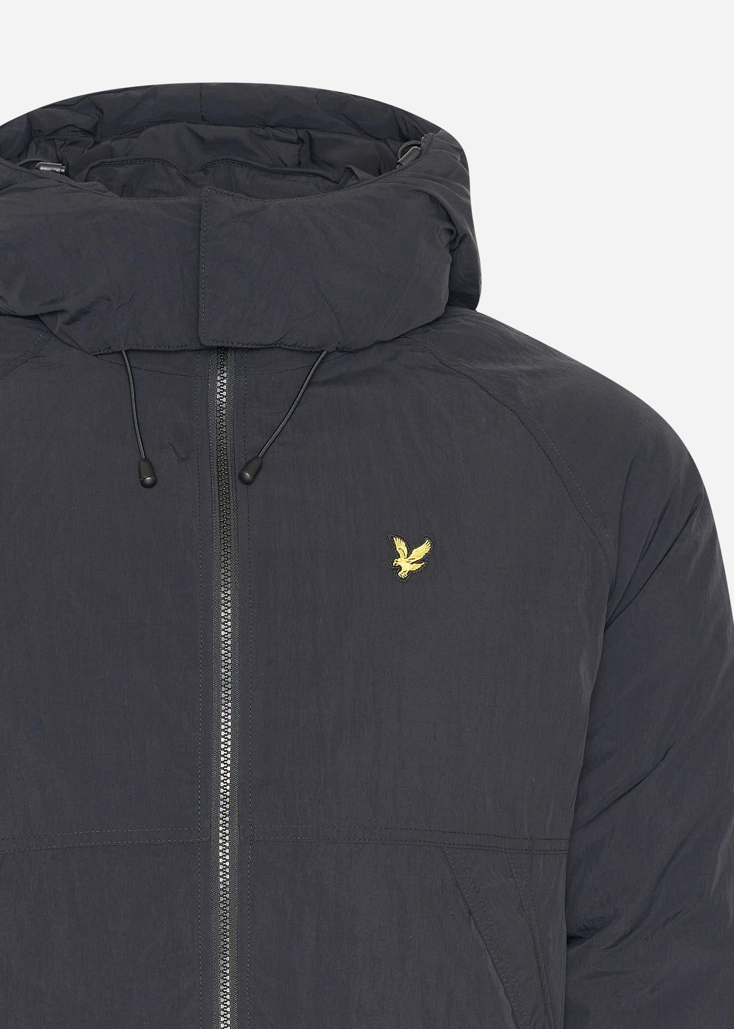 Lyle & Scott Jassen  Padded puffer jacket - jet black 