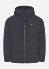 Lyle & Scott Jassen  Padded puffer jacket - jet black 