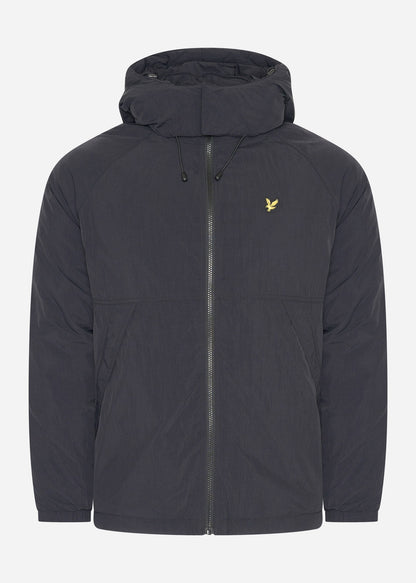 Lyle & Scott Jassen  Padded puffer jacket - jet black 