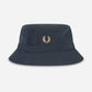 Fred Perry Bucket Hats  Adjustable bucket hat - navy 
