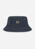 Fred Perry Bucket Hats  Adjustable bucket hat - navy 