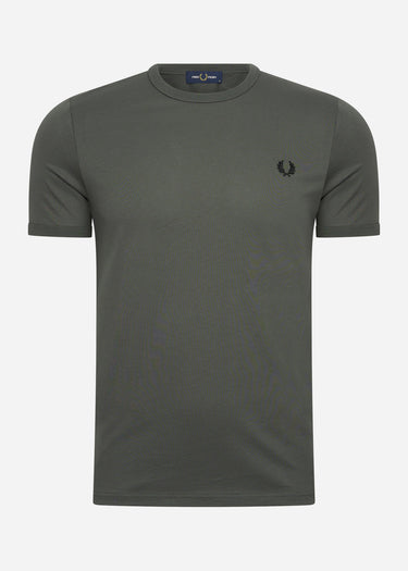 Fred Perry T-shirts  Ringer t-shirt - field green 