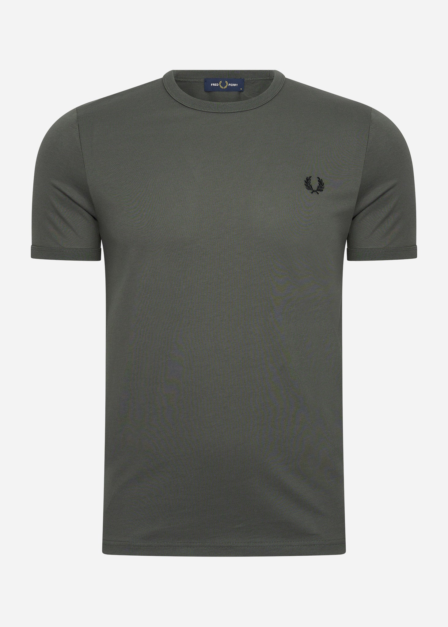 Fred Perry T-shirts  Ringer t-shirt - field green 