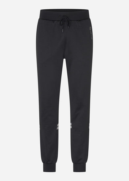 Sergio Tacchini Joggingbroeken Blow pants - black quiet shade