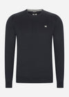 Weekend Offender Truien  Solace - navy 