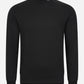 Fred Perry Truien  Branded collar sweatshirt - black 