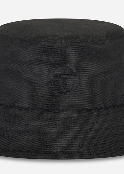 Sergio Tacchini Bucket Hats  Potent tonal bucket hat - black 