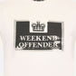 Weekend Offender T-shirts  Bonpensiero - ivory 