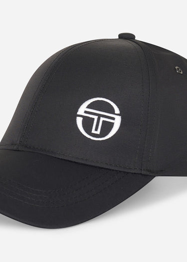 Sergio Tacchini Caps  Dreezy logo baseball cap - black 