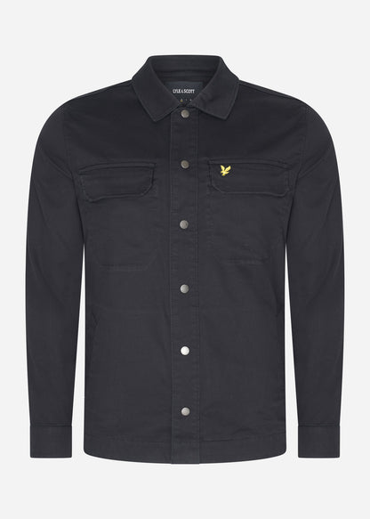 Lyle & Scott Overshirts  Bedford cord overshirt - jet black 