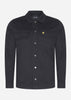 Lyle & Scott Overshirts  Bedford cord overshirt - jet black 