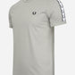 Fred Perry T-shirts  Taped ringer t-shirt - limestone 