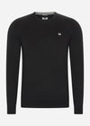 Weekend Offender Truien  Solace - black 