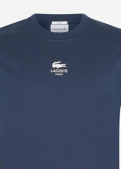 Lacoste T-shirts  Tee shirt- navy blue 