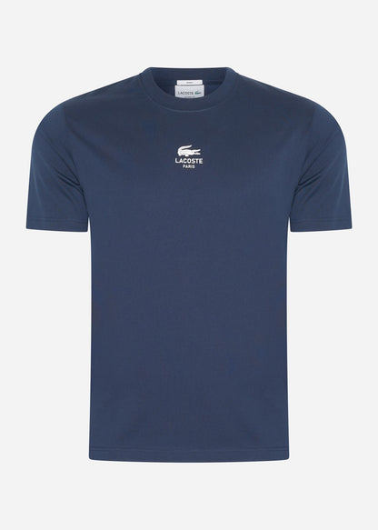 Lacoste T-shirts  Tee shirt- navy blue 