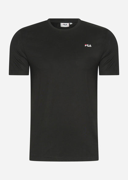 Fila T-shirts  Brod tee 2 pack - black bright white 