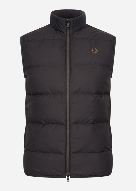 Insulated gilet - black