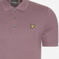 Lyle & Scott Polo's  Plain polo shirt - highland mauve 