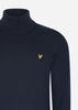 Lyle & Scott Truien  Cotton merino turtleneck jumper - dark navy 