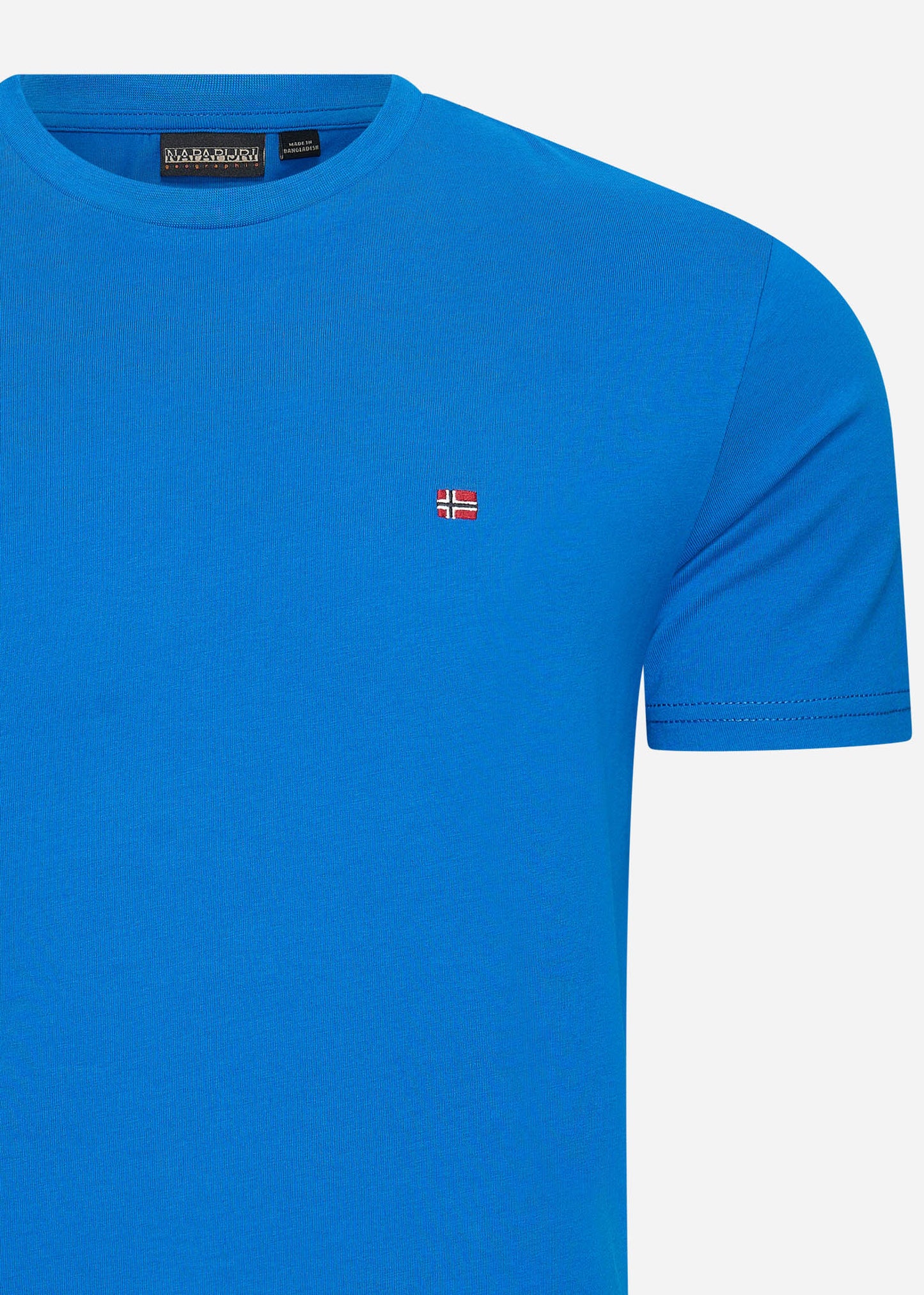 Napapijri T-shirts  Salis ss sum t-shirt - blue lapis 