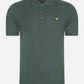 Lyle & Scott Polo's  Plain polo shirt - argyle teal 