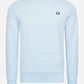 Fred Perry Truien  Crew neck sweatshirt - light ice 