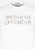 Weekend Offender T-shirts  Tornaco - white mid house check 