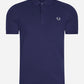 Fred Perry Polo's  Plain Fred Perry shirt - french navy 