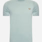 Fred Perry T-shirts  Ringer t-shirt - silver blue 