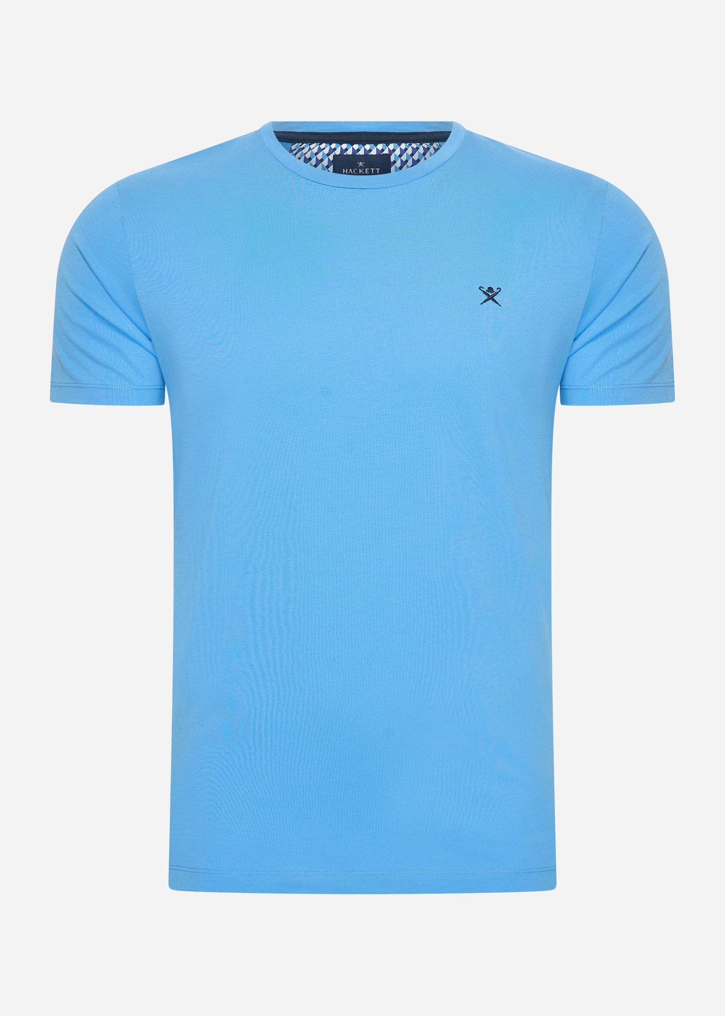 Hackett London T-shirts  Swim trim logo tee - marina 