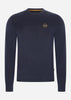 Napapijri Truien  Derri crewneck sweater  - blue marine 