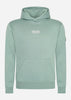 Marshall Artist Hoodies  Siren hoodie - atlantic green 