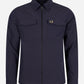 Fred Perry Overshirts  A Zip overshirt - navy 