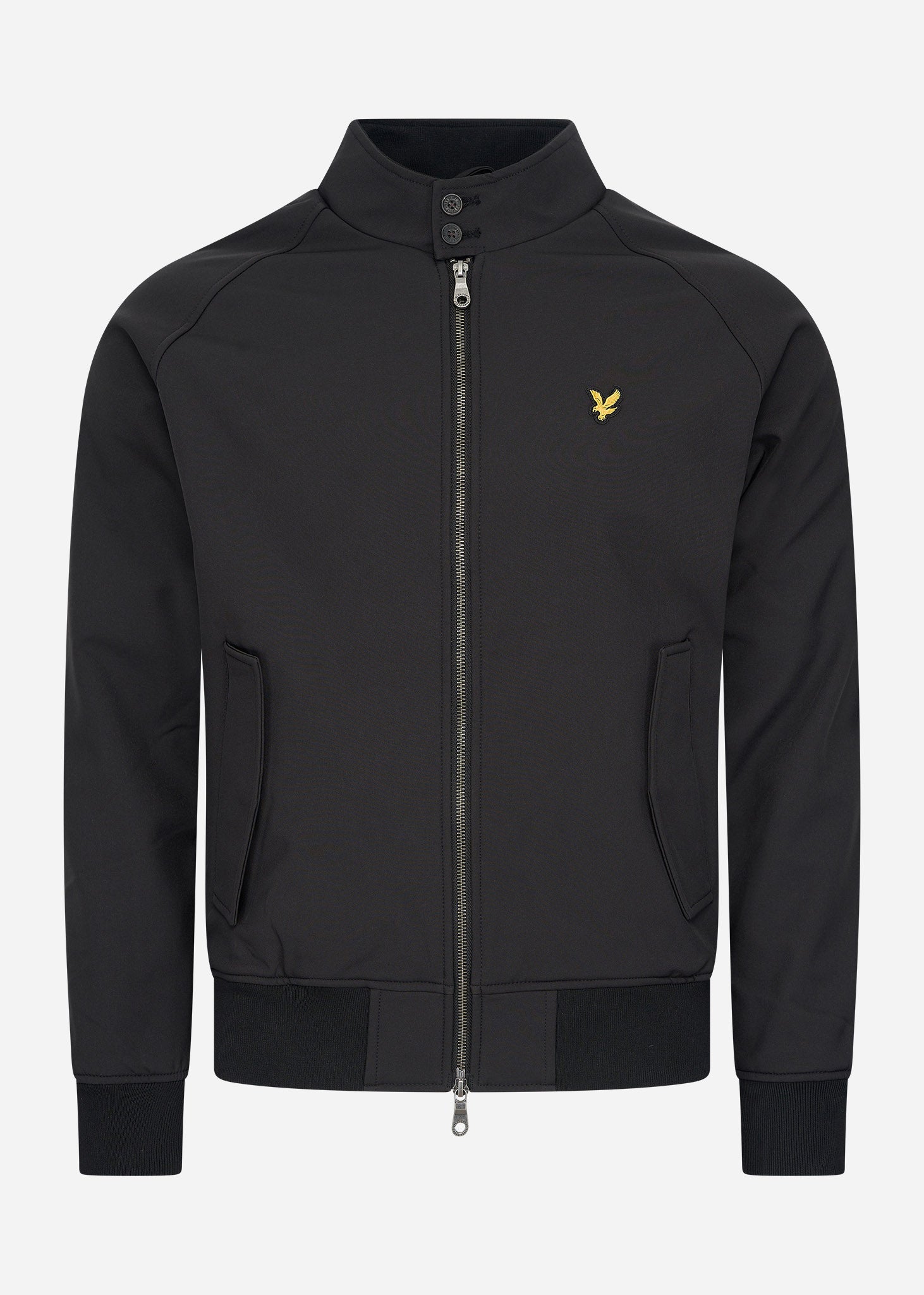 Lyle & Scott Jassen  Softshell harrington jacket - jet black 