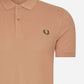 Fred Perry Polo's  Plain fred perry shirt - lightrust ngreen 
