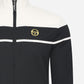 Sergio Tacchini Vesten  Damarindo track top - black gardenia 