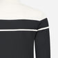 Sergio Tacchini Vesten  Damarindo track top - black gardenia 