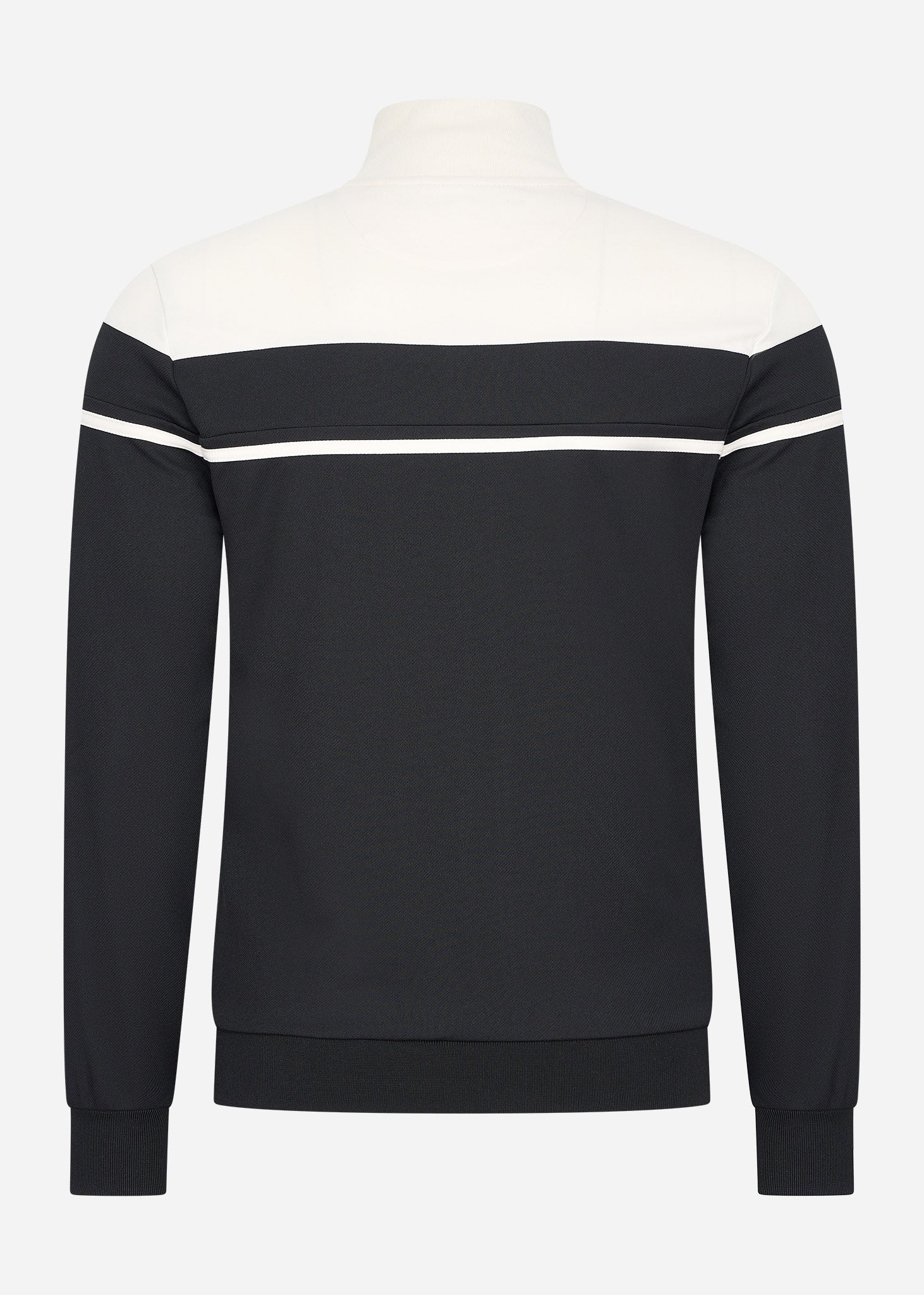 Sergio Tacchini Vesten  Damarindo track top - black gardenia 