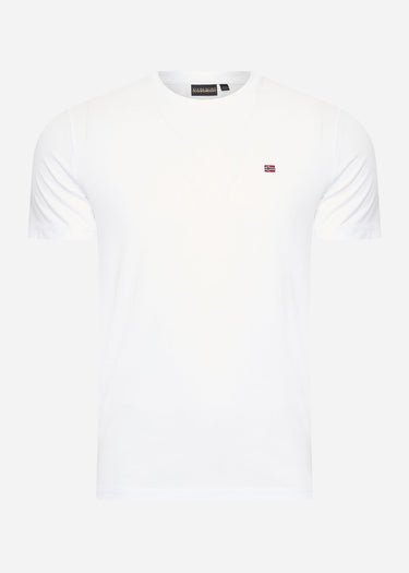 Napapijri T-shirts  Salis ss sum t-shirt - bright white 