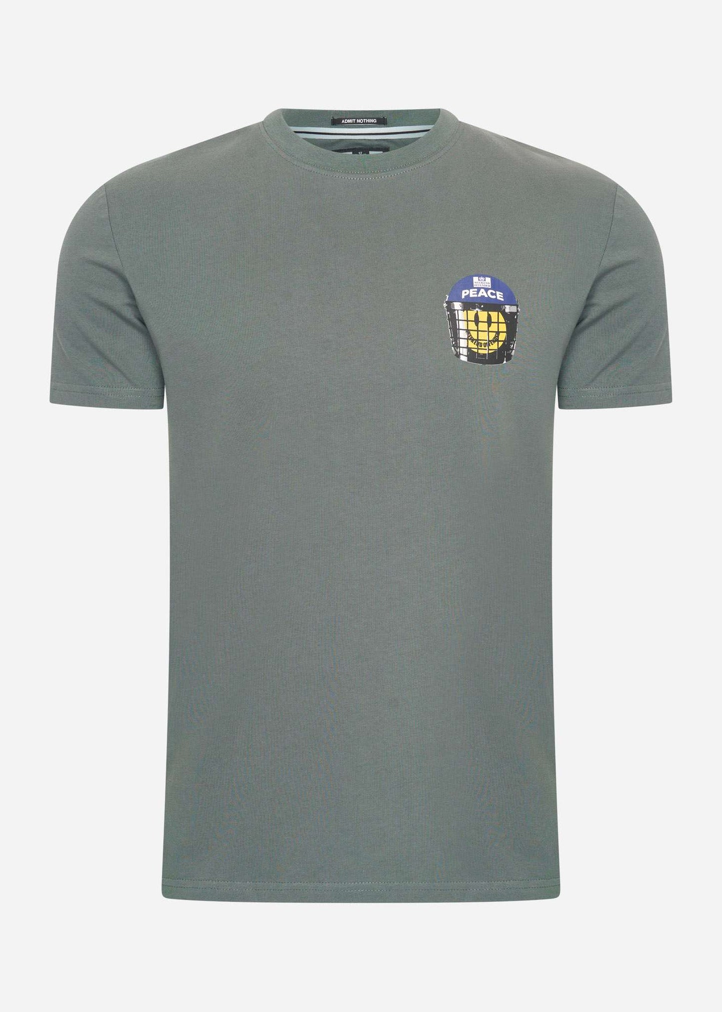 Weekend Offender T-shirts  Metropolitan peace - zinc 