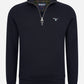 Barbour Truien  Rothley half zip - navy 