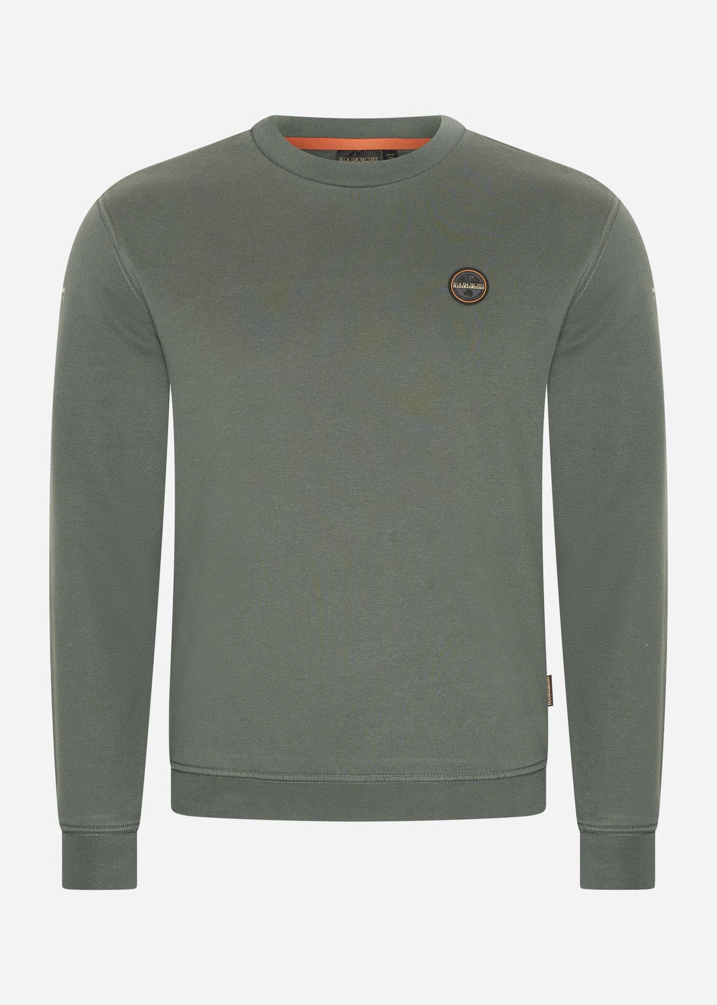 Napapijri Truien  Badge crewneck sweater  - green urban 