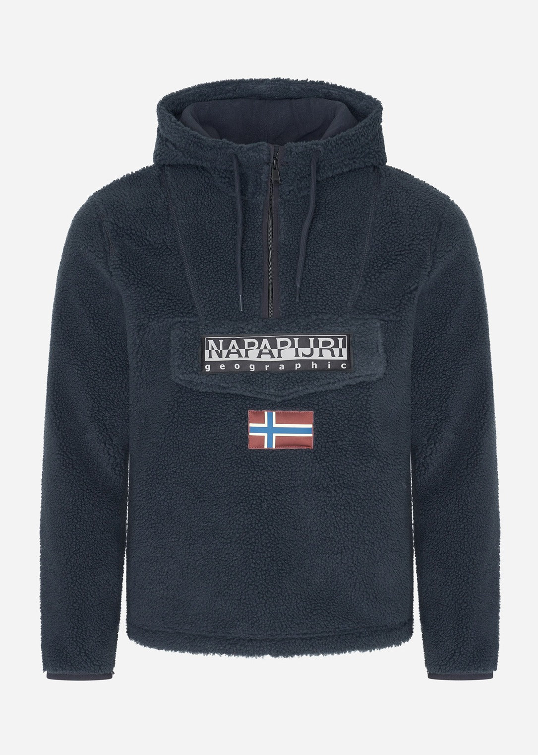 Napapijri Jassen  Burgee curly - black 